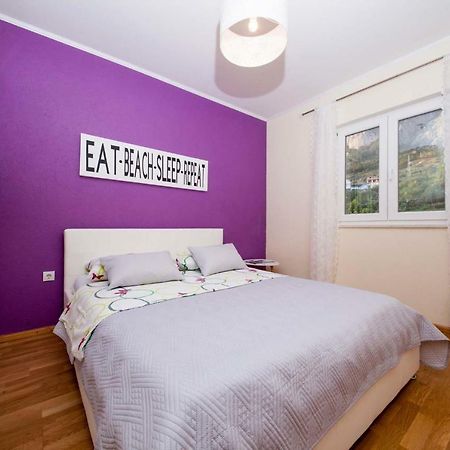 Apartment Sarena Makarska Exteriör bild