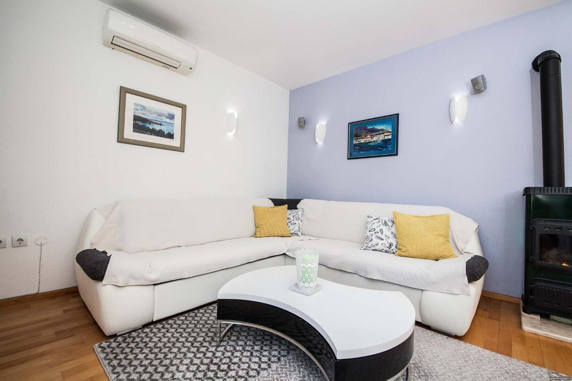 Apartment Sarena Makarska Exteriör bild