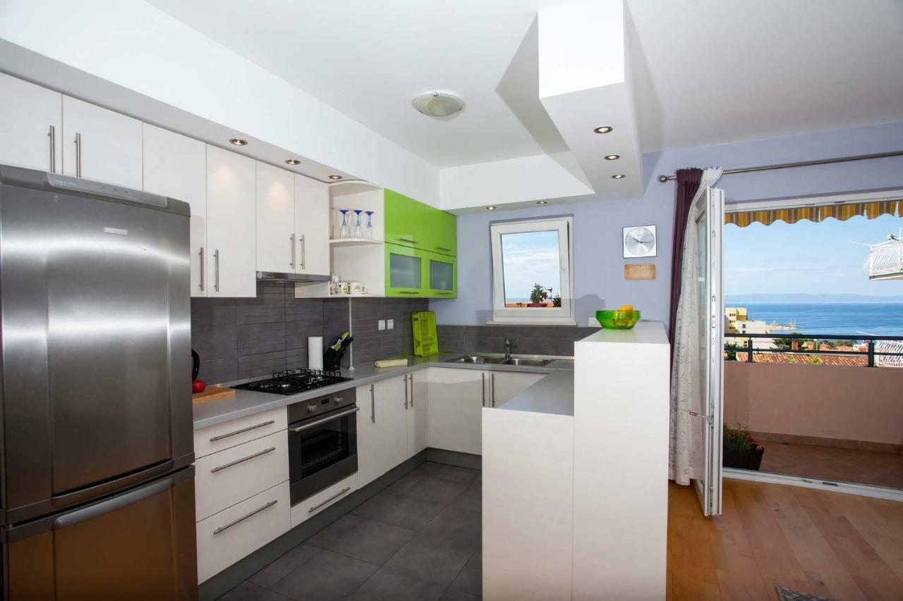 Apartment Sarena Makarska Exteriör bild