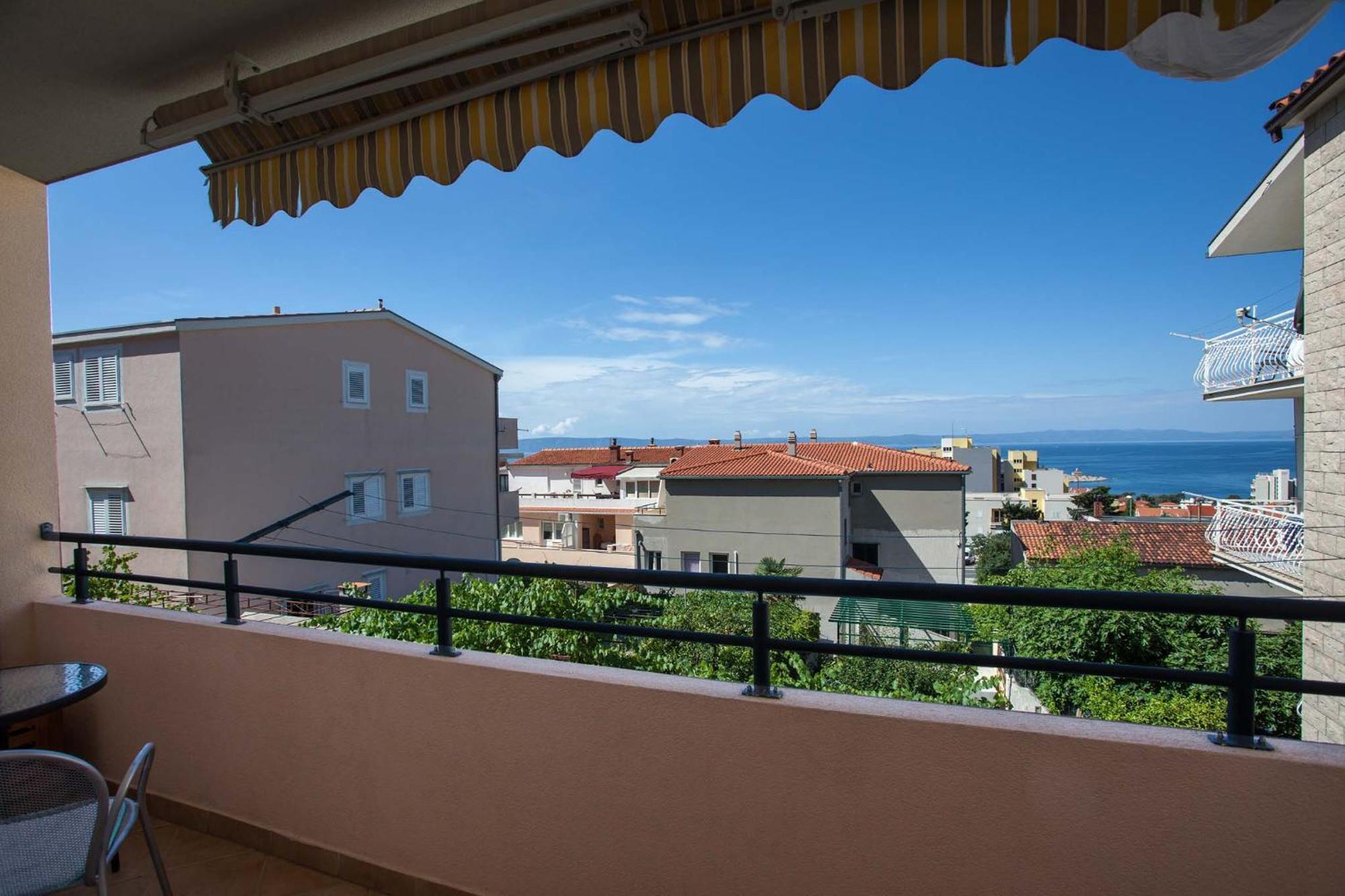 Apartment Sarena Makarska Exteriör bild