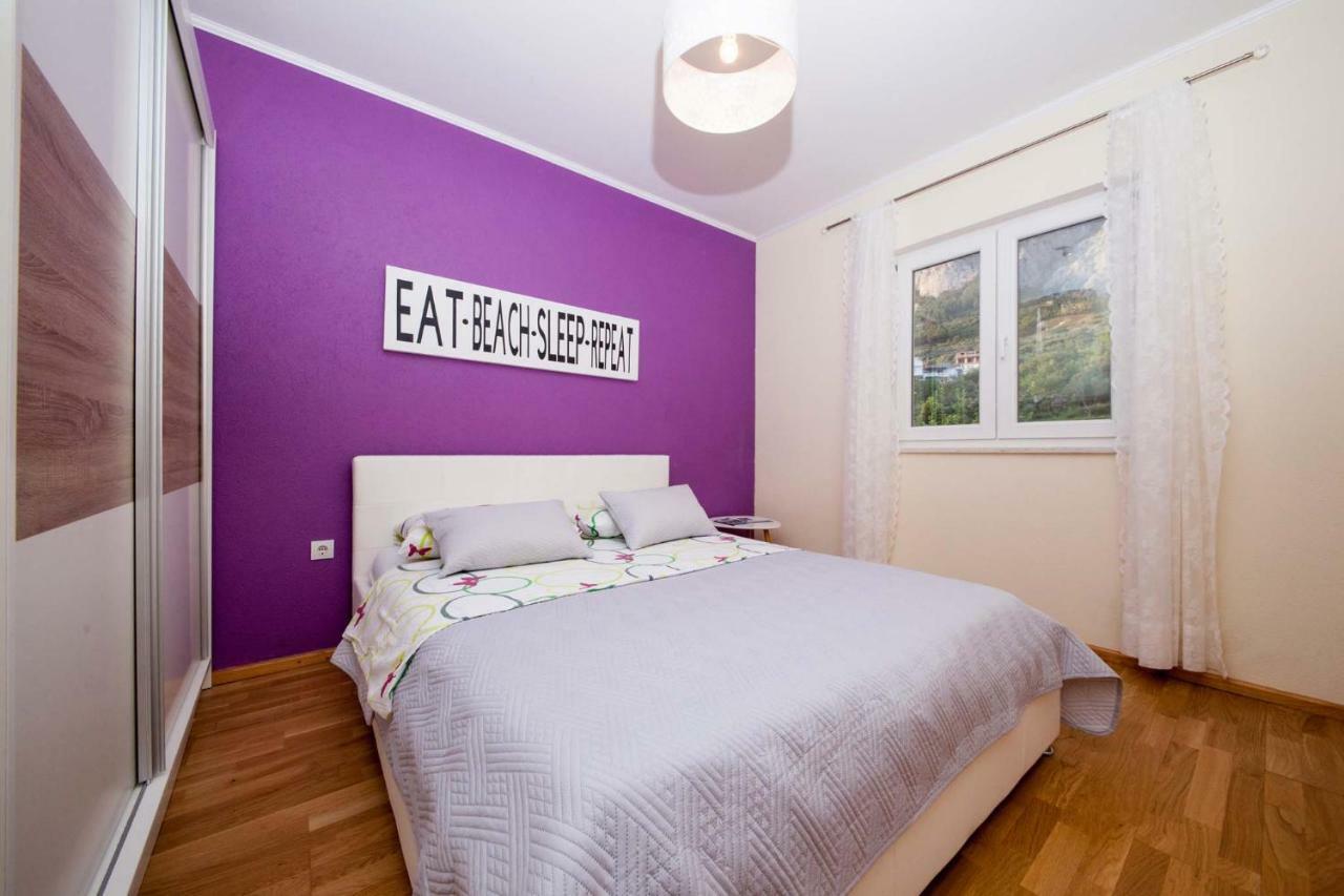 Apartment Sarena Makarska Exteriör bild