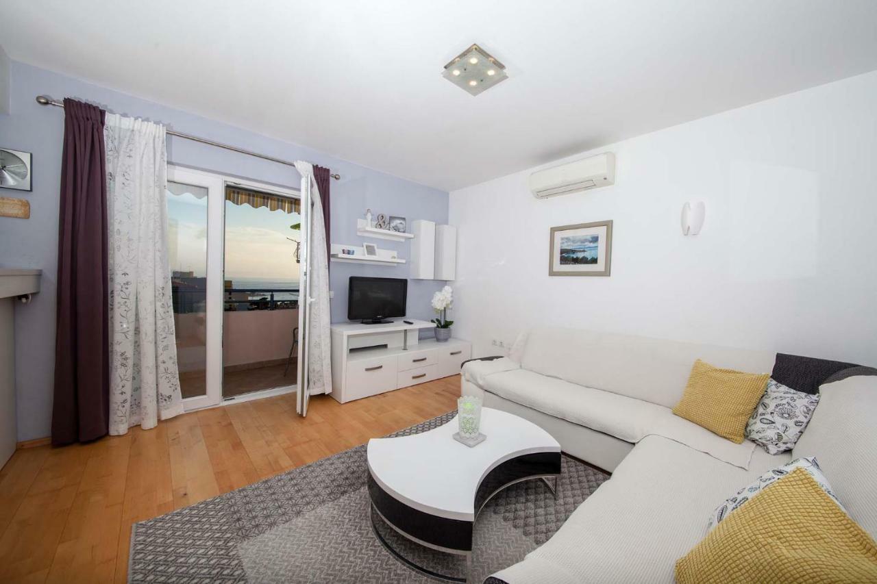 Apartment Sarena Makarska Exteriör bild
