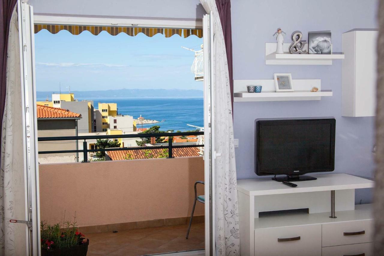 Apartment Sarena Makarska Exteriör bild