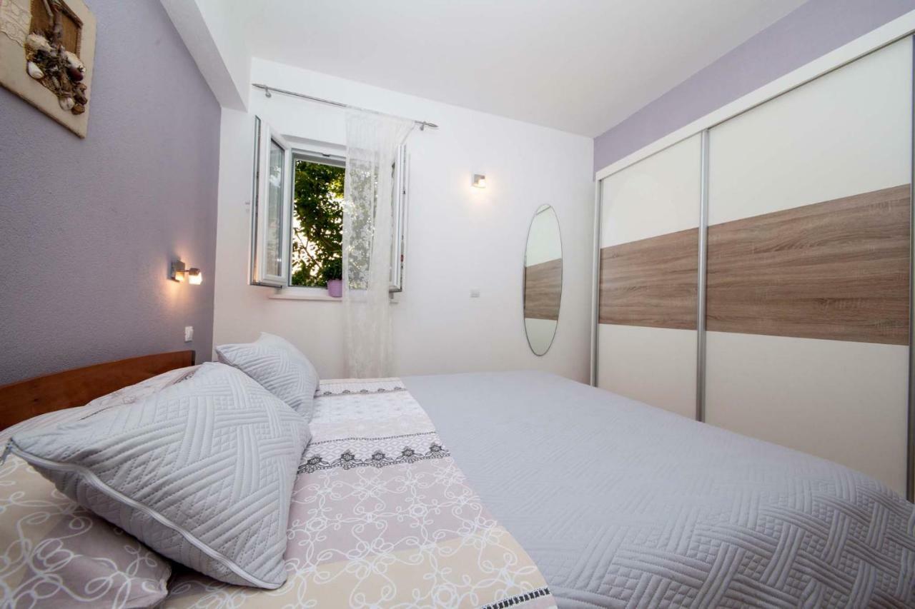 Apartment Sarena Makarska Exteriör bild