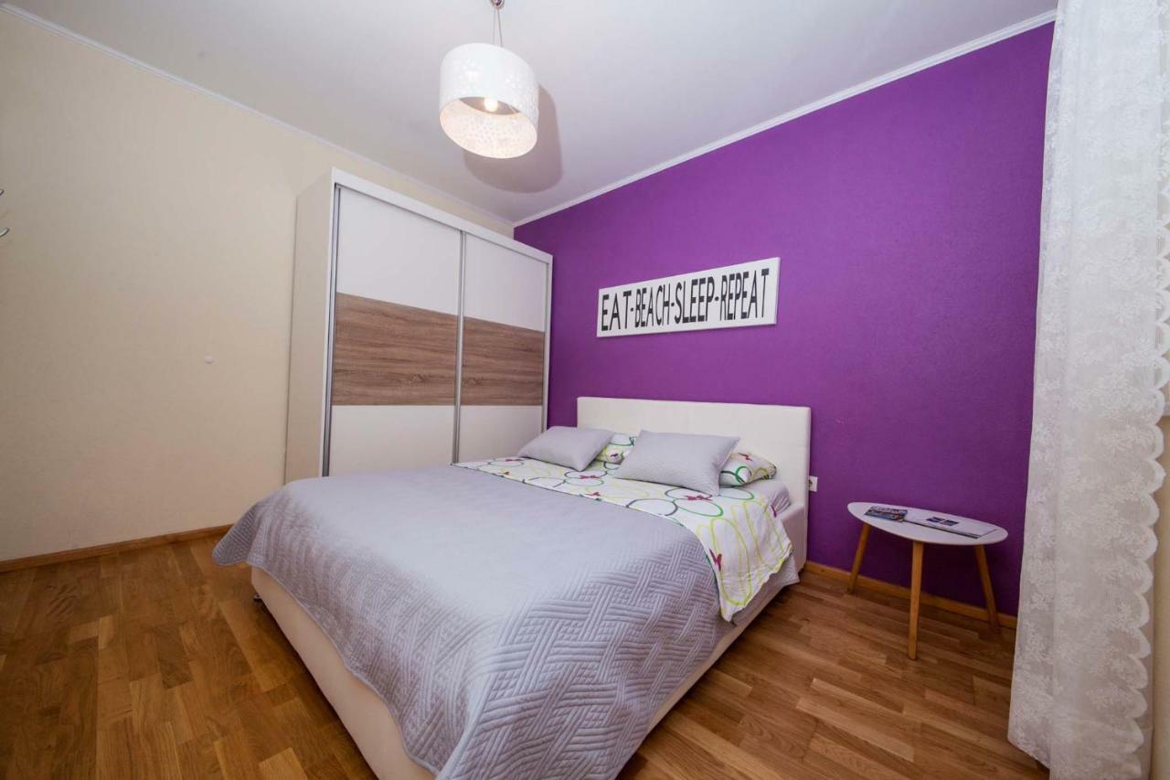 Apartment Sarena Makarska Exteriör bild