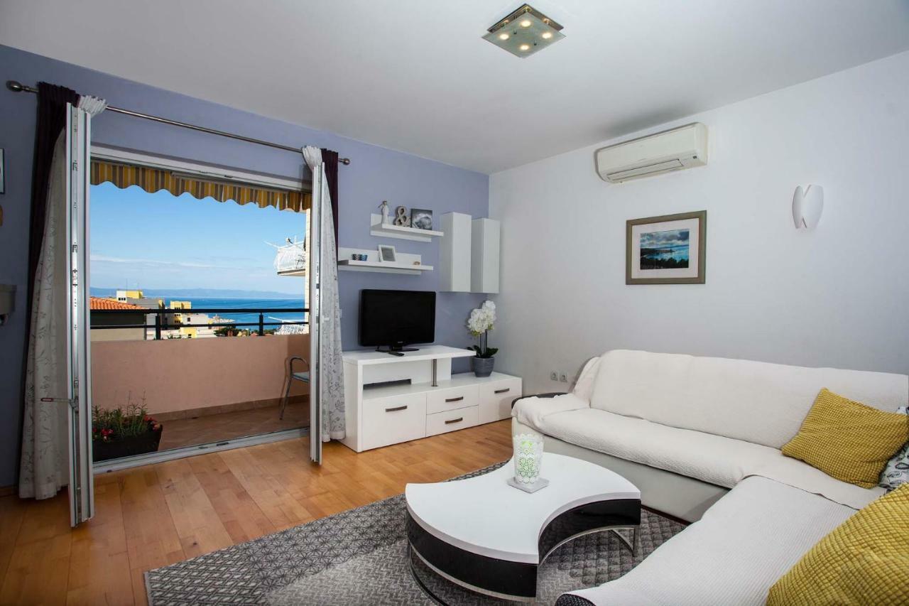 Apartment Sarena Makarska Exteriör bild