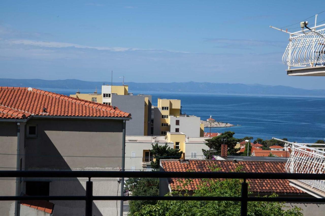 Apartment Sarena Makarska Exteriör bild