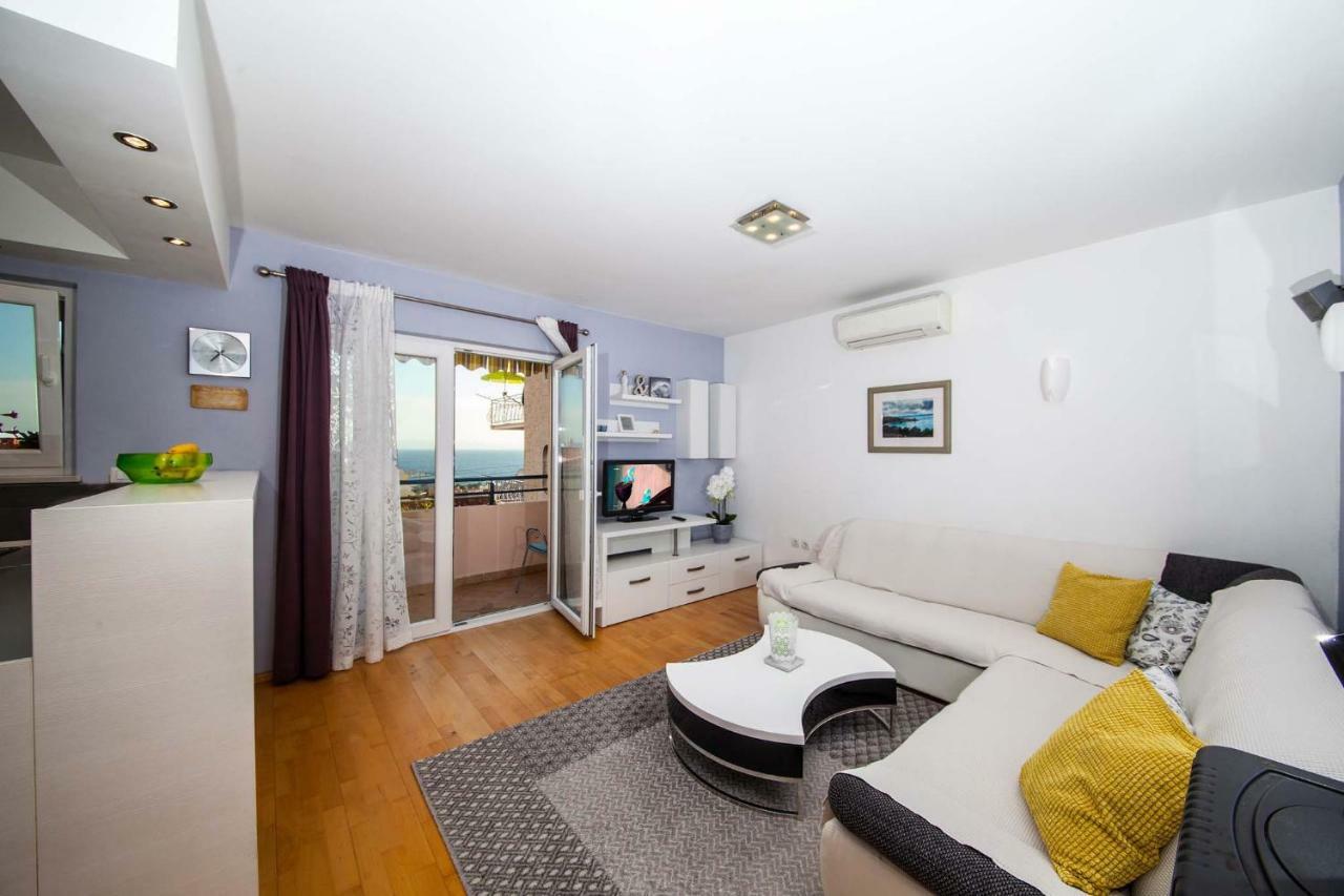 Apartment Sarena Makarska Exteriör bild