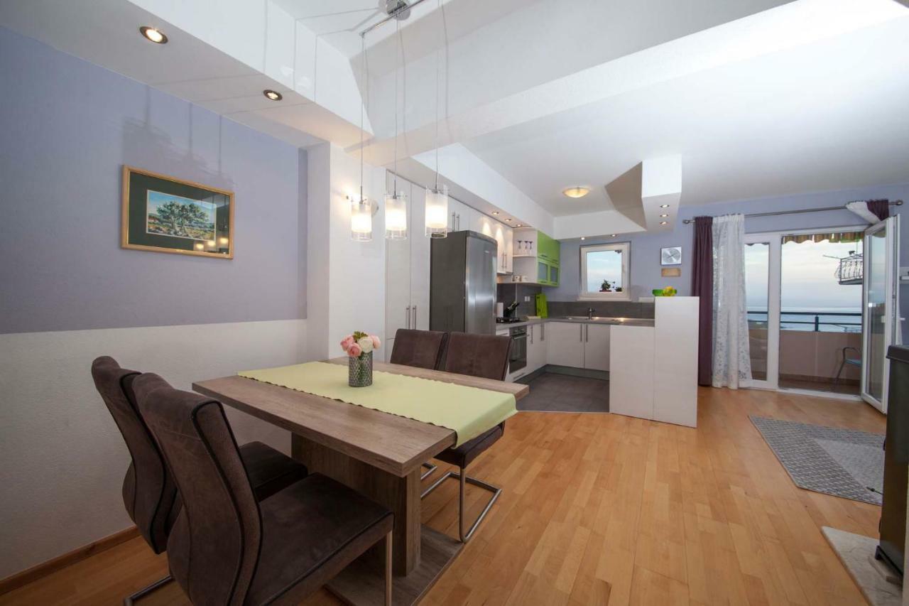 Apartment Sarena Makarska Exteriör bild