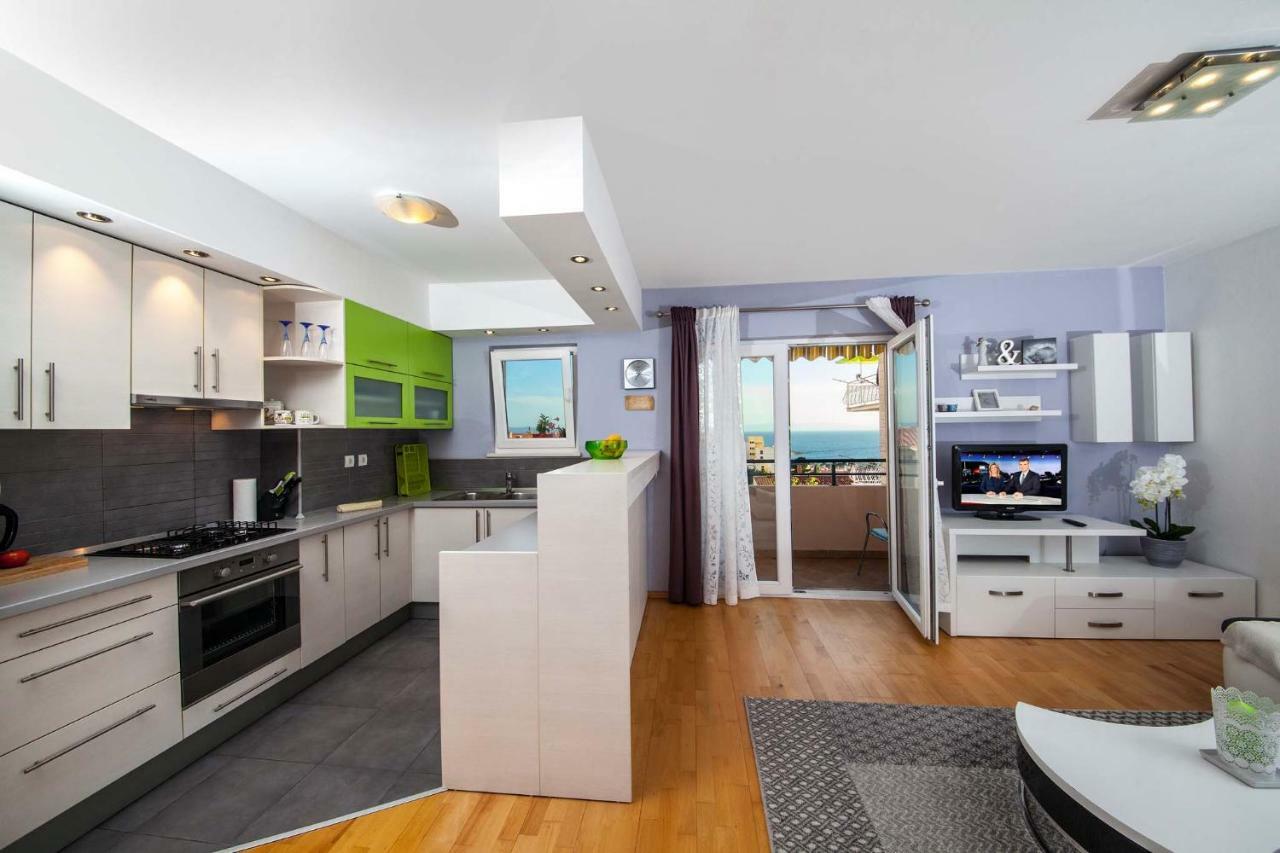 Apartment Sarena Makarska Exteriör bild